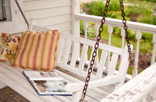 Baileys Harbor House | Charming, Centrally Located Restored Farmhouse On A Half Acre Of Secluded Lawn