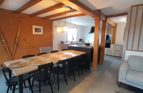 Arc-1800 Ski Chalet | *Charming Chalet · Peaceful · Terrace · Hammam Access*