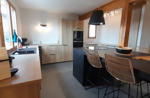 Arc-1800 Ski Chalet | *Charming Chalet · Peaceful · Terrace · Hammam Access*