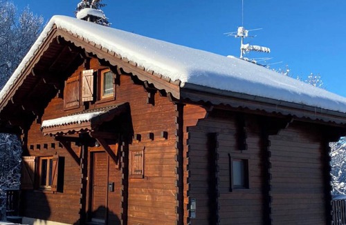 Les Carroz-d'Araches Ski Chalet | Charming chalet in Les CARROZ/FLAINES close to the center and slopes for 8 people