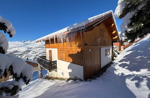 Vallandry Ski Chalet | Charming Chalet in Vallandry, 10 ppl, near slopes, Wifi
