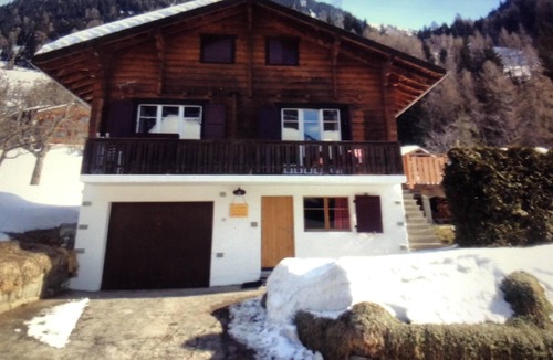 Ernen Ski Chalet | Charming Chalet at Authentic Village with Large Sunny Terrace and Magnificent View