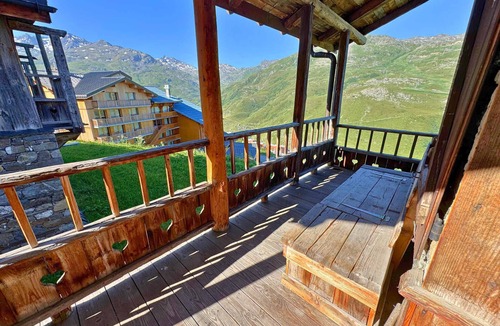 Reberty Ski Chalet | Charming Chalet at the slopes, 14/15 pers, wifi