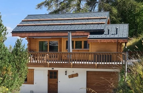 Nendaz Ski Chalet | Charming Chalet Doux Douze