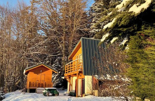 Saint-Antheme Ski Chalet | Charming chalet in the Forez mountains