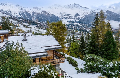 Verbier Ski Chalet | Charming chalet located in Patier, with a south facing terrace offering wonderful views.*Ups