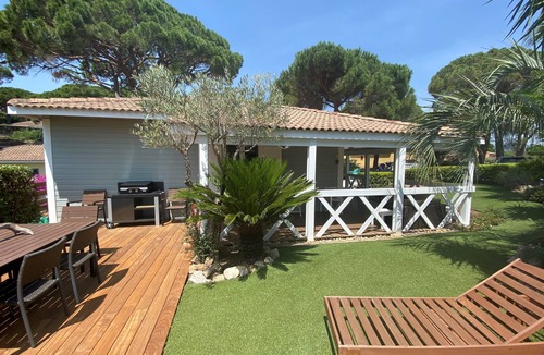 Gassin Ski Chalet | Charming chalet - Vacation village with swimming pool - 10 min from Saint-Tropez