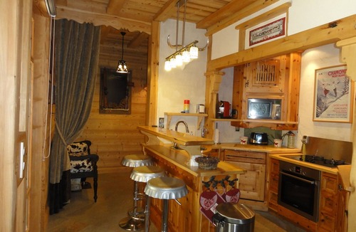 Montgenevre Ski Chalet | Charming chalet with view