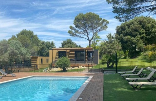 Bollene Ski Chalet | Charming chalet with AC - 4 guests