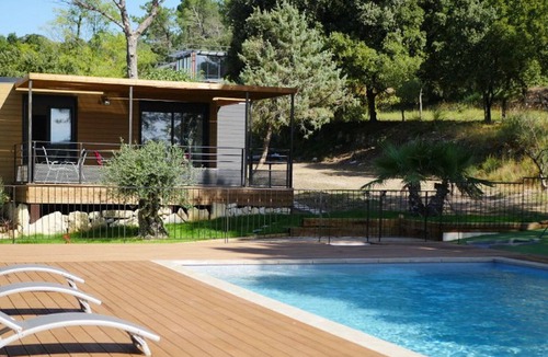 Bollene Ski Chalet | Charming chalet with AC - 4 guests