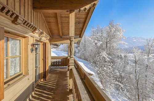 Reith bei Kitzbuehel Ski Chalet | Charming chalet with wellness near the ski lift