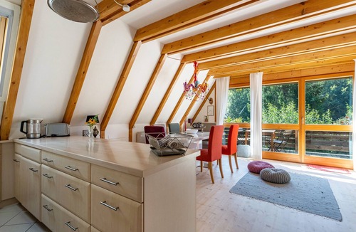 Feichten Ski Chalet | Charming Chalet with Garden, Nature, Stream, Forest, and Tranquility