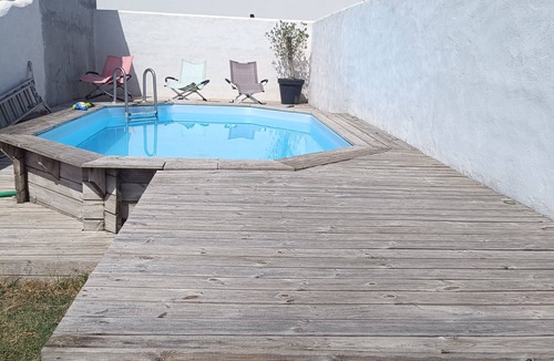 Royan House | Charming Charentaise house Royan air-conditioned sleeps 12