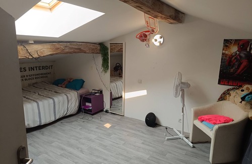 Royan House | Charming Charentaise house Royan air-conditioned sleeps 12