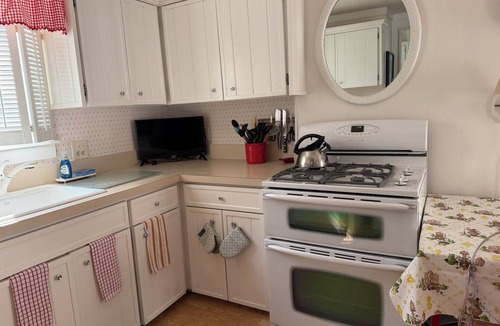 Charlevoix House | Charming Charlevoix Downtown Cottage - Ideal Location with Central Air