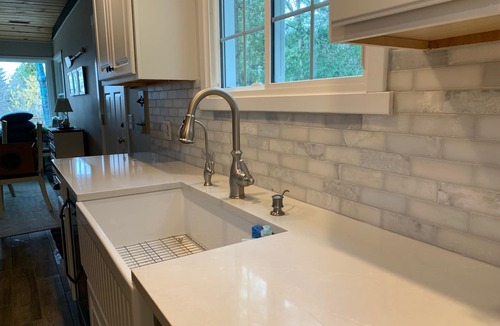 Charlevoix Cottage | Charming Charlevoix Cottage with Modern Upgrades - Short walk to Township Beach