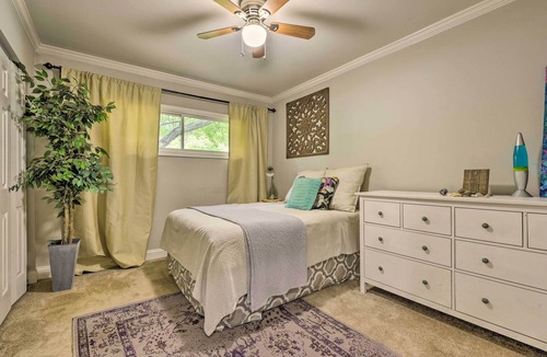 Charlotte Cottage | Charming Charlotte Cottage on a Half Acre!