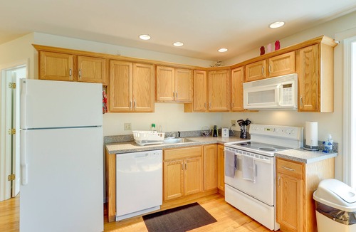 Chester Center Apartment | Charming Chester Apartment: Steps to Main Street!