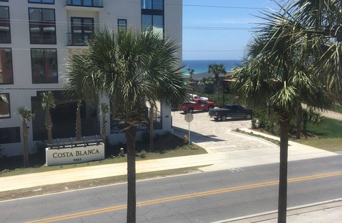 Gulf Place Apartment | Charming, Chic, Right Next to the Beach