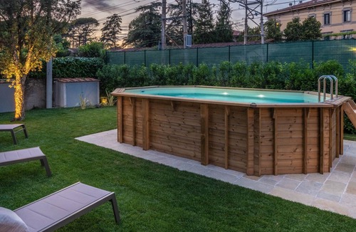 Lucca Historical Center Villa | Charming City-Centre Farmhouse with Private Pool in Lucca