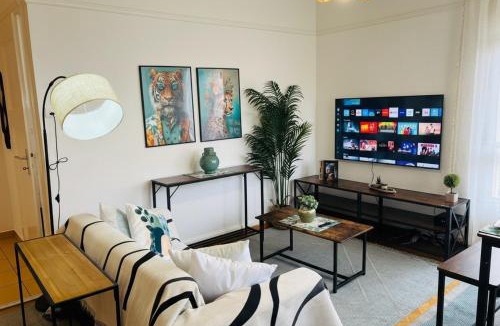 Lausanne Apartment | Charming city