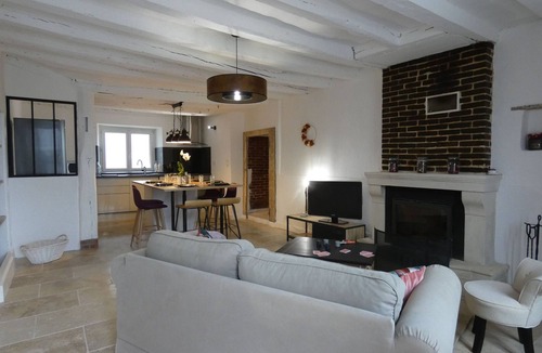 Beaumont-les-Autels Cottage | Charming Cottage with Terrace, Garden & BBQ, Near Nature Trails & Close to Paris