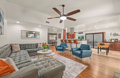 Ocean Hills House | Charming Coastal Escape: Resort-Style Walk-In Spa