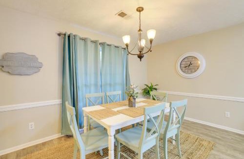 Fortson House | Charming Columbus Home with Yard - 10 Mi to Dtwn!