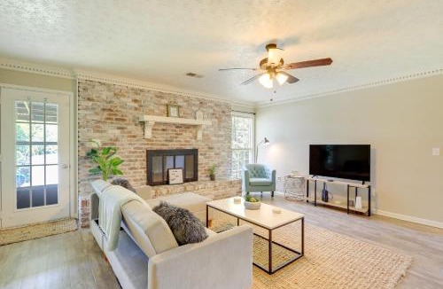 Fortson House | Charming Columbus Home with Yard - 10 Mi to Dtwn!