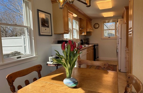 Orrs Island House | Charming, comfortable 2 Bedroom, One Bath, home, gorgeous views of Lowell's Cove-A great homeba.