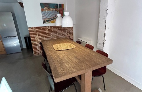 Perpignan House | Charming comfortable cottage for 8 people near the beaches and the center city.