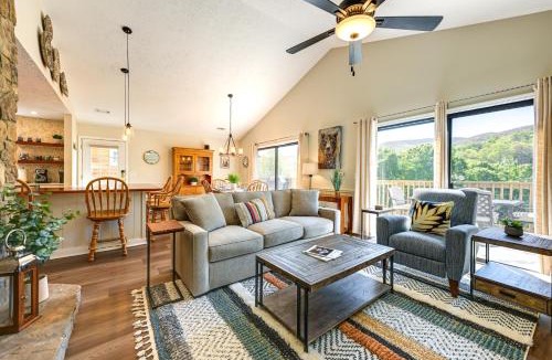 Sky Valley House | Charming Condo on Sky Valley Golf Course!
