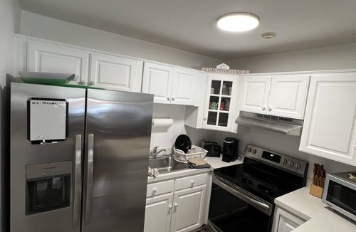 Weirs Beach Condo | Charming Condo Sleeps 8 - Ski Gunstock or Swim in Winnipesaukee