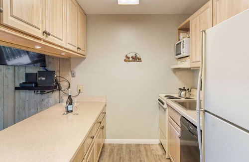 Snowmass Village Condo | Charming Condo Next To Base Village In Snowmass! HT/Wood FP/Balcony W/Grill/Parking. Great Rates!