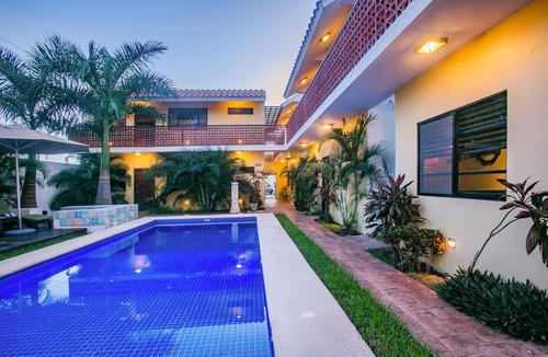 Colonia Andres Condo | Charming Condo w/Pool - Enjoy Cozumel Bliss