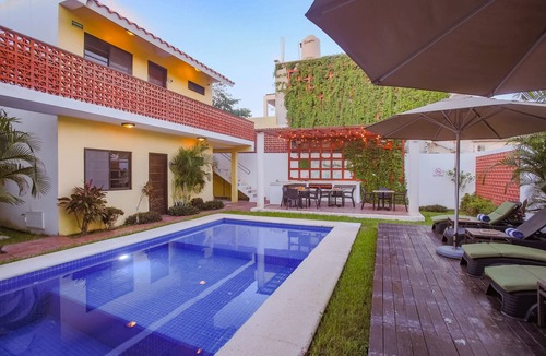 Colonia Andres Condo | Charming Condo w/Pool - Enjoy Cozumel Bliss