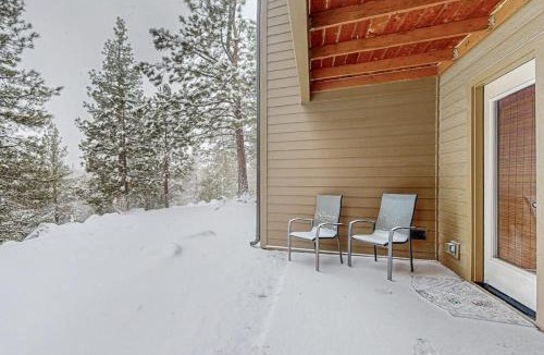 Bend House | Charming condo with serene views access to resort amenities WiFi and patio