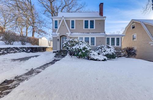 Waterbury House | Charming Connecticut Retreat Near Museums & Hiking