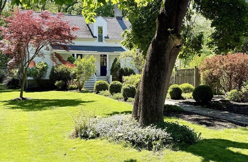 Garrison House | Charming Contemporary Home with Lap Pool and fully enclosed yard