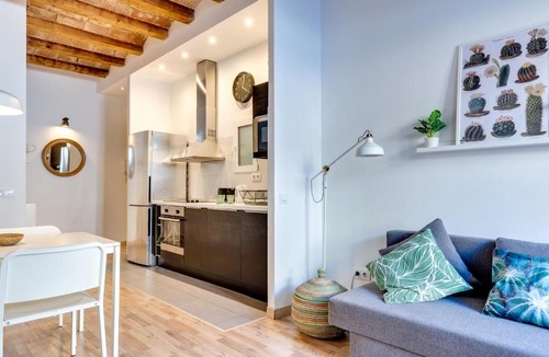 Sants Apartment | Charming & Convenient Apartment Near Plaza Espanya