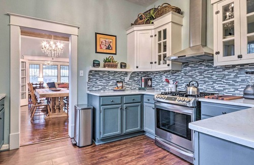 Conway Cottage | Charming Conway Home w/ Yard - Walk to Dtwn!