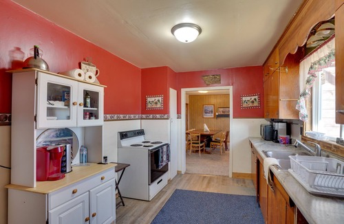 Lindsay House | Charming 'Corral Creek Ranch House' in Circle