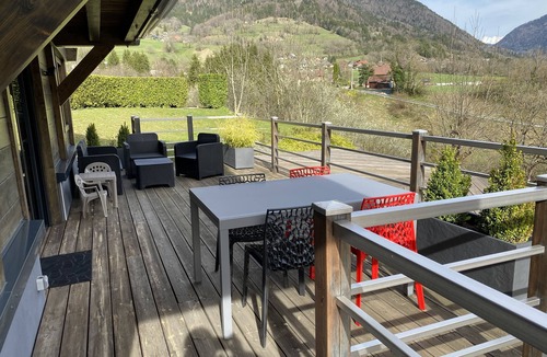 Dingy-Saint-Clair House | CHARMING, COSY DUPLEX CHALET BETWEEN LAKE AND MOUNTAINS