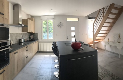 Arques-la-Bataille Cottage | Charming cottage: THE HORTENSIAS - DIEPPE