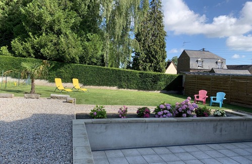 Arques-la-Bataille Cottage | Charming cottage: THE HORTENSIAS - DIEPPE