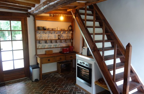 La Fresnaie-Fayel House | Charming cottage with sauna chalet