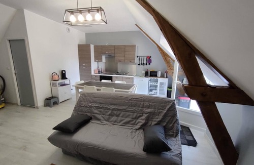 Prunay-Cassereau Cottage | Charming cottage with pool, terrace, and garden in the Loir Valley
