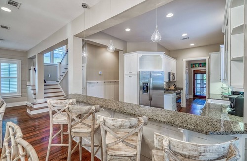 Cottage District House | Charming Cottage in WaterColor, Beach Club Access, Bikes. Open Layout, Steps to Seaside. Book Now!