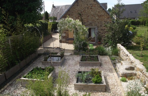 Champcey House | Charming Cottage - Bay of Mont Saint-Michel