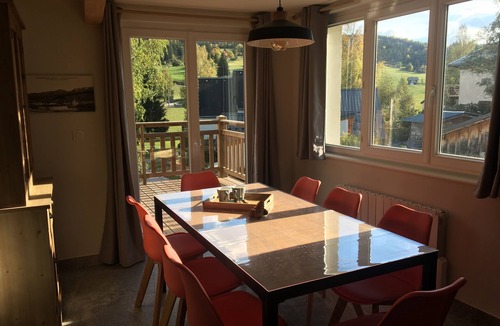 Correncon-en-Vercors Apartment | Charming cottage duplex close to the slopes